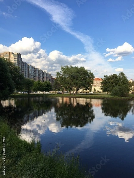 Fototapeta reflection