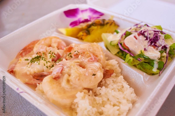 Obraz ガーリックシュリンプ