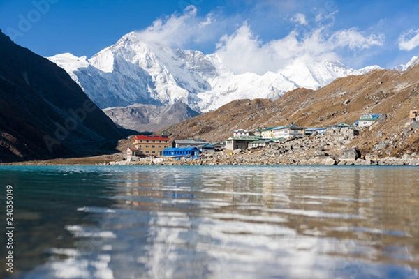 Obraz gokyo lake 