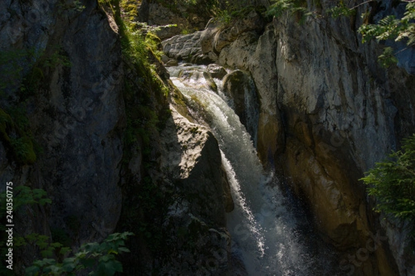 Obraz Tatzelwurm wasserfall
