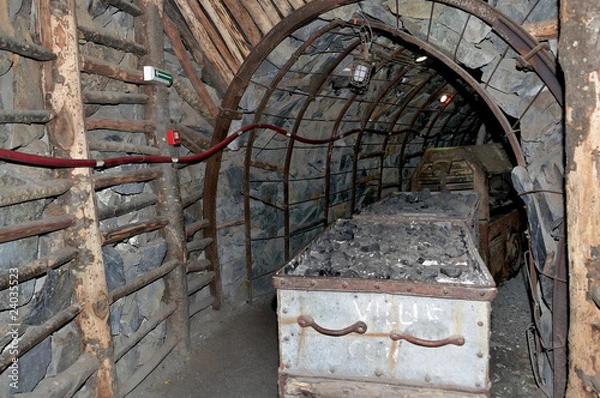 Fototapeta mine