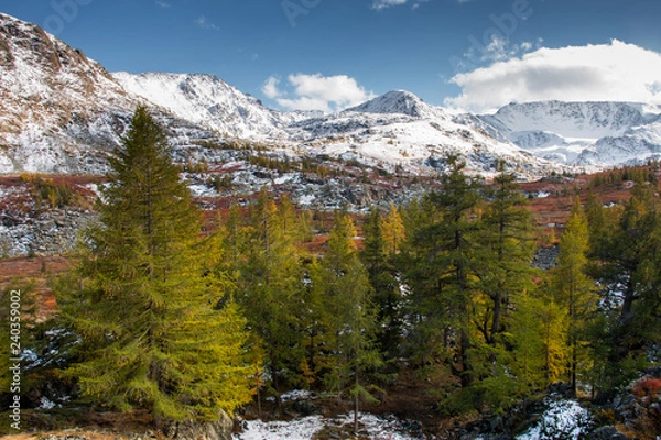 Obraz Altai Mountains Mongolia