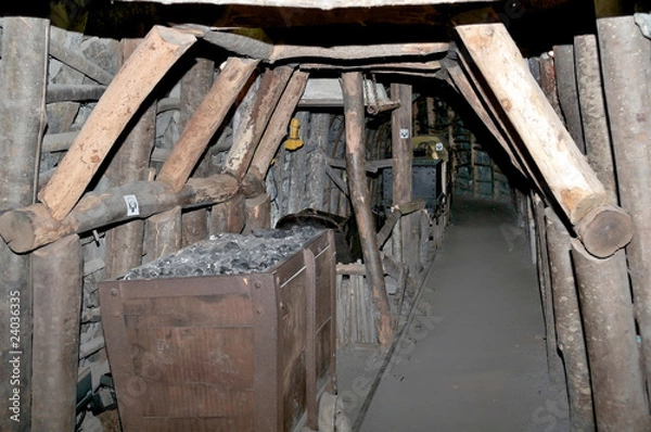 Fototapeta musée mines