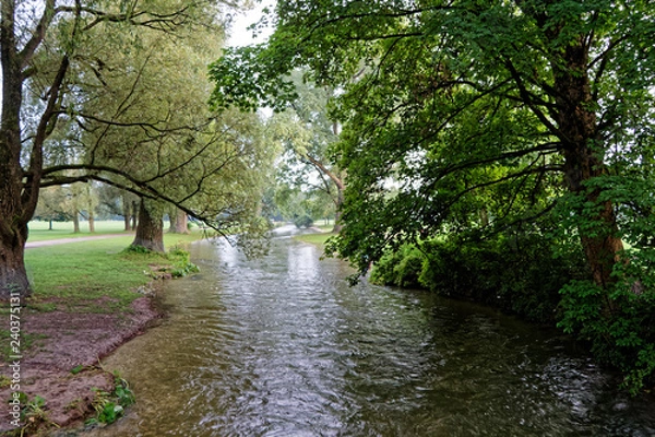 Obraz München, Englischer Garten