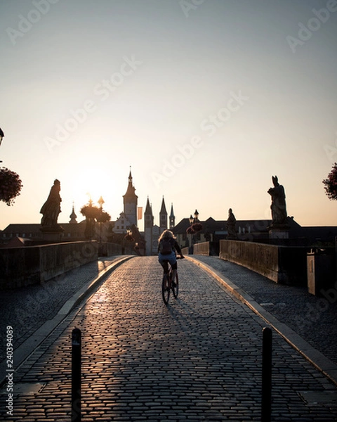 Fototapeta Mainbrücke