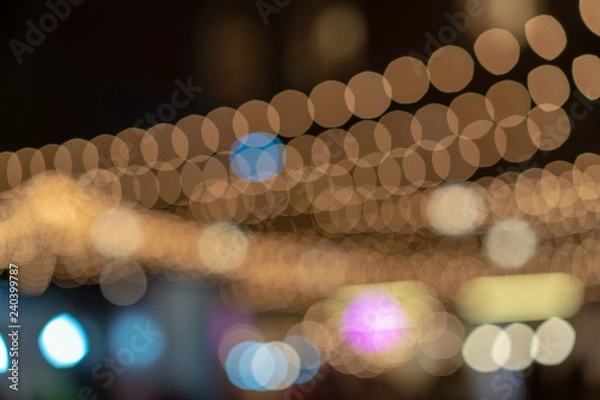 Fototapeta Abstract Bokeh Background