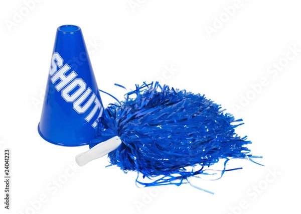 Obraz Pom Pom i Megaphone