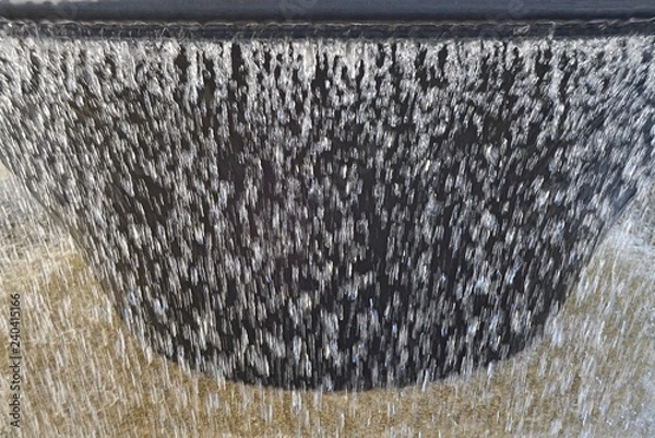 Obraz abstract background - running water