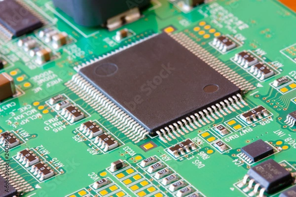 Fototapeta microelectronics