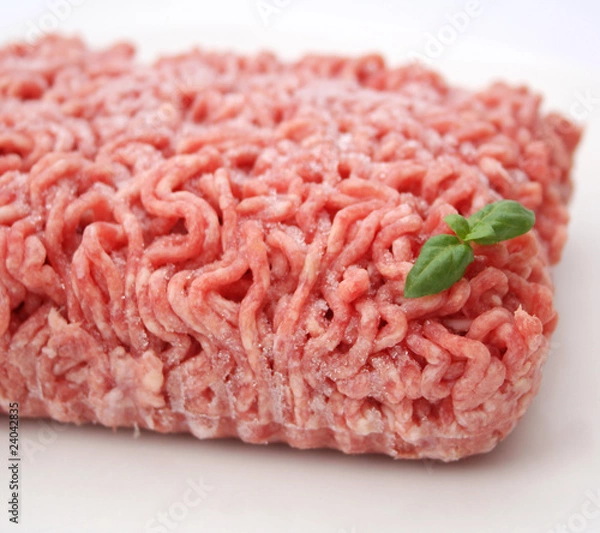 Fototapeta Hackfleisch