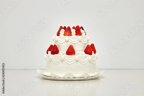 Obraz ショートケーキ