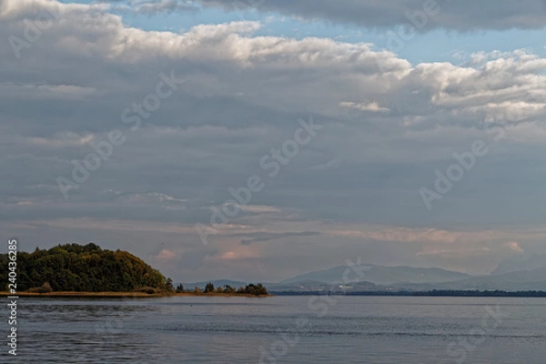 Obraz Chiemsee im Herrbst