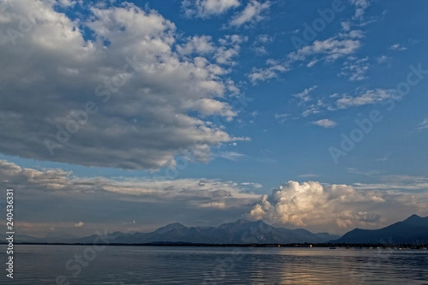 Obraz Chiemsee im Herrbst