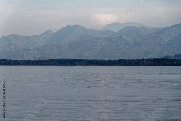 Obraz Chiemsee im Herrbst