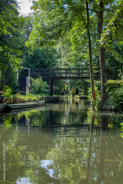 Fototapeta Spreewald