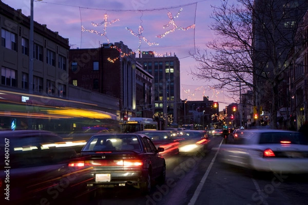 Obraz Cambridge street