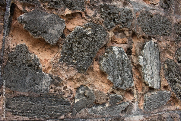 Obraz stone wall background