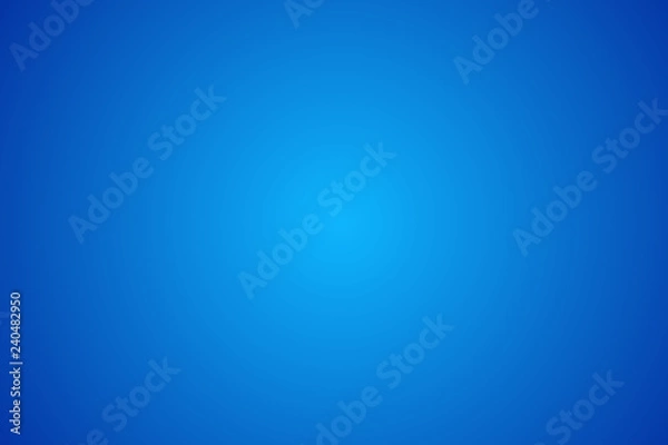 Fototapeta gradient  Smooth Dark blue with Black vignette	