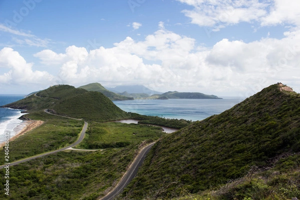 Obraz road in the mountains