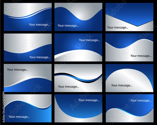 Obraz Vector backgrounds