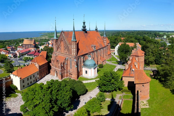 Obraz Cathedral in Frombork, Poland