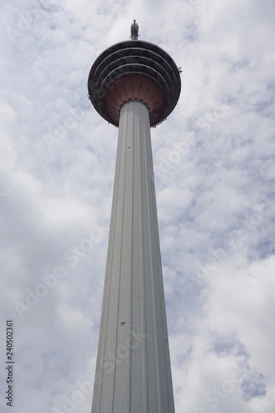 Obraz クアラルンプールタワー