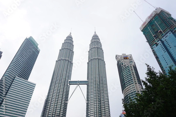 Fototapeta ペトロナスツインタワー