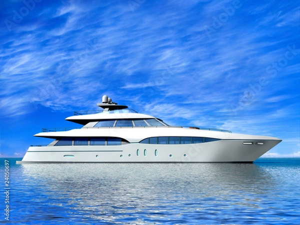 Obraz Luxury Yacht.