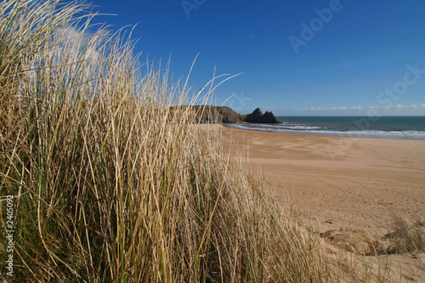 Obraz three cliff bay