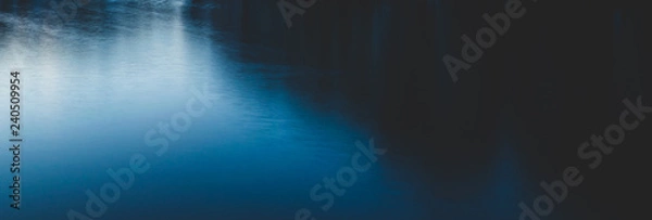 Obraz abstract  rich blue background