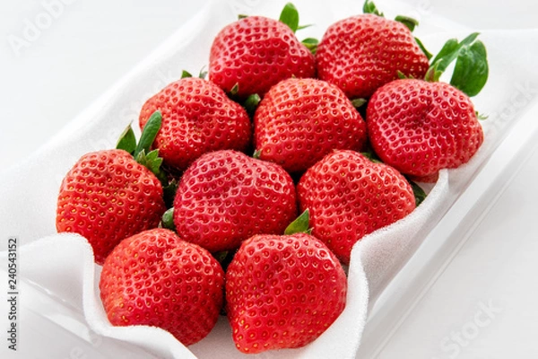 Obraz イチゴの写真素材