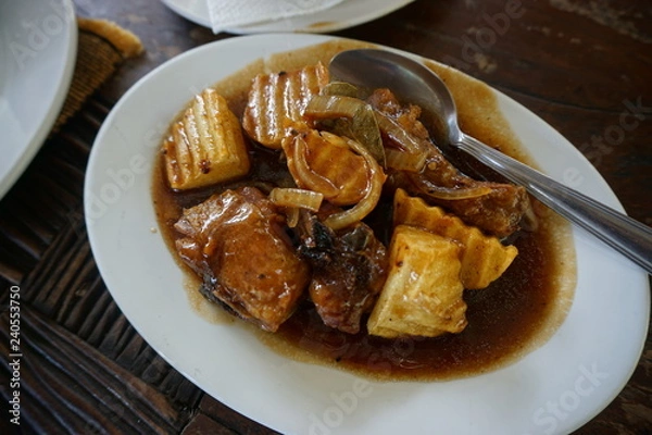 Fototapeta フィリピン料理