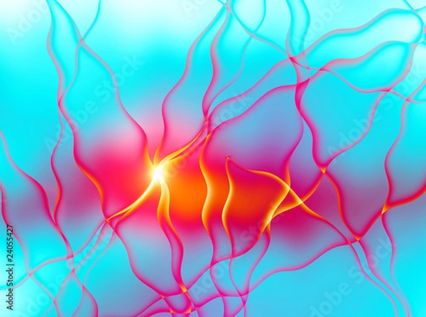 Fototapeta Abstract background