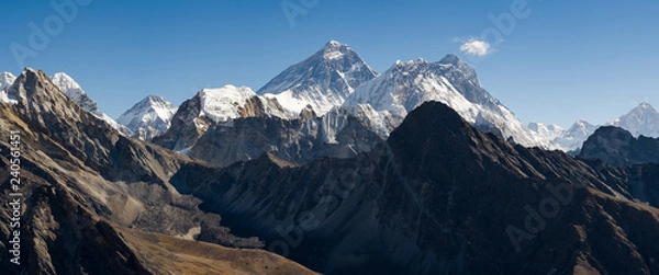 Fototapeta everest pano