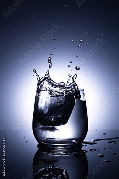 Obraz water splash
