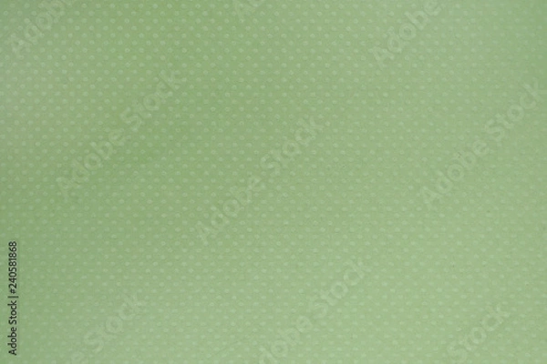 Fototapeta green polka dot background