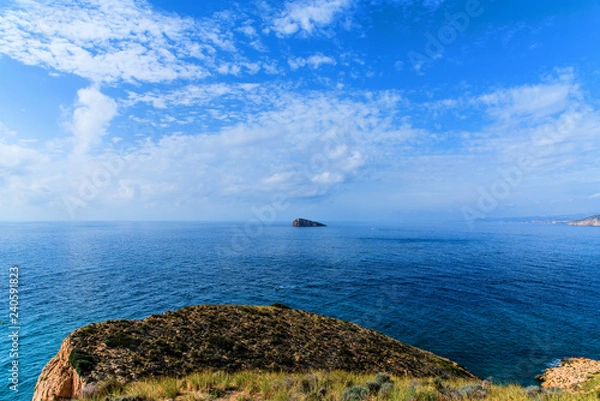 Obraz Benidorm, Alicante, España Ciudad mediterránea de vacaciones por excelencia debido a su buen clima durante todo el año.
