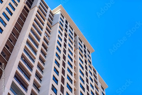 Fototapeta 東京　日本　アジア　高層ビル　工事現場　リフォーム　高級マンション　リノベーション　確定申告　戸建