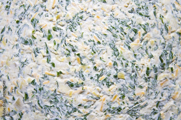 Obraz Spinach artichoke dip