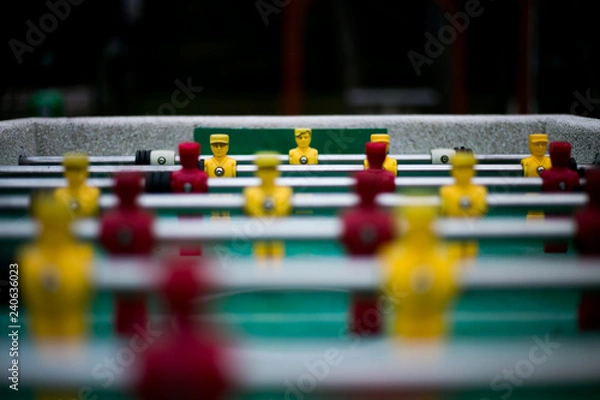 Fototapeta  table football