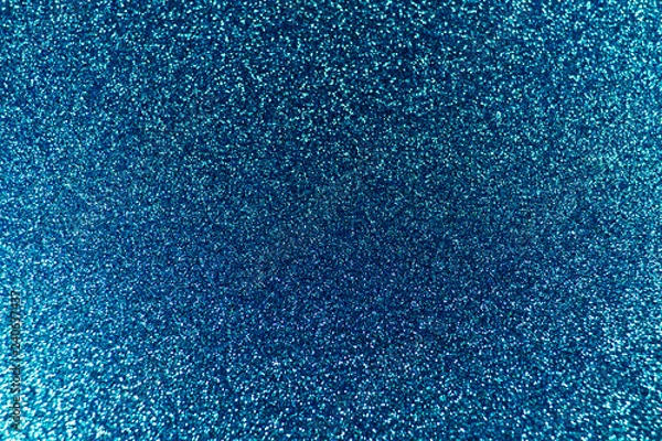Obraz Blue glittering paper 