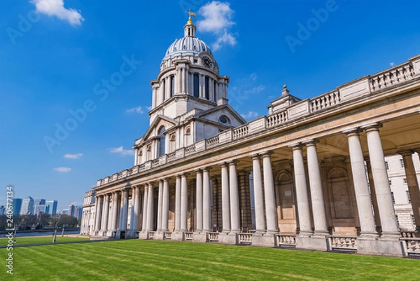 Fototapeta View of the Old Naval College