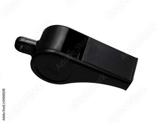 Obraz whistle referee
