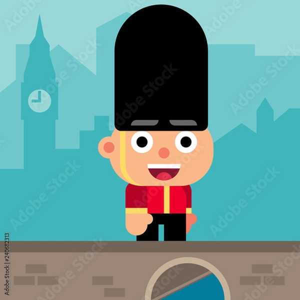 Obraz Soldat anglais 