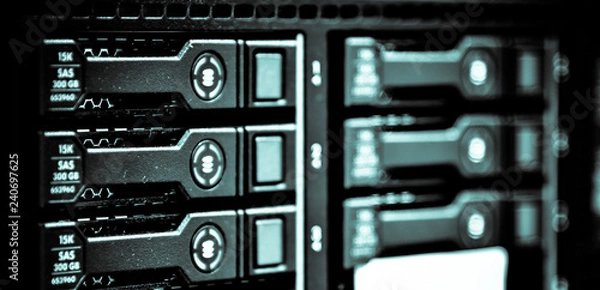 Obraz Network cable data