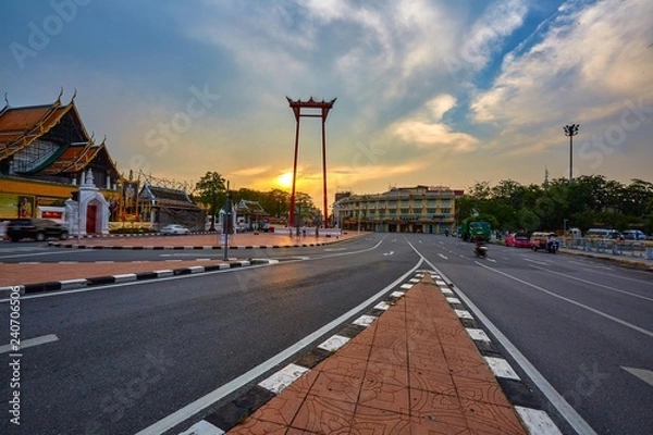 Obraz cityscape landscape