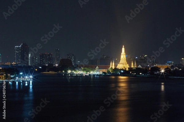 Obraz cityscape landscape