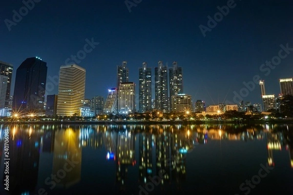 Obraz cityscape landscape