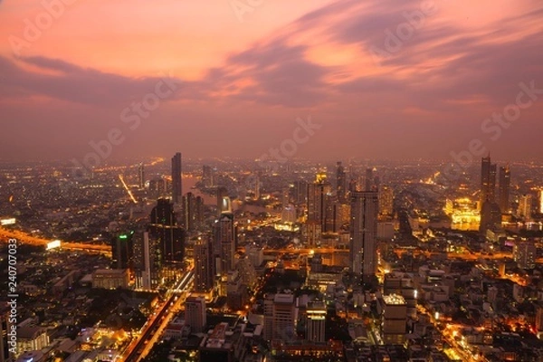 Obraz cityscape landscape