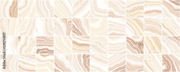 Fototapeta marble texture background and tile 